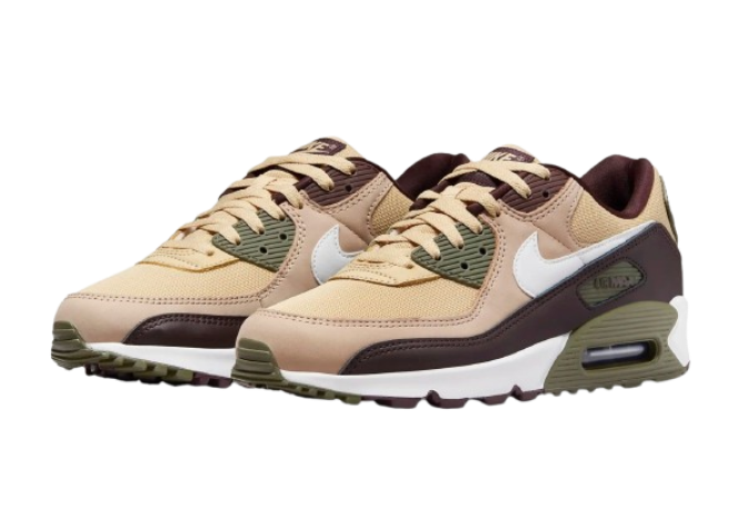 Nikee Airmax 90 Sesame Earth - Image 2