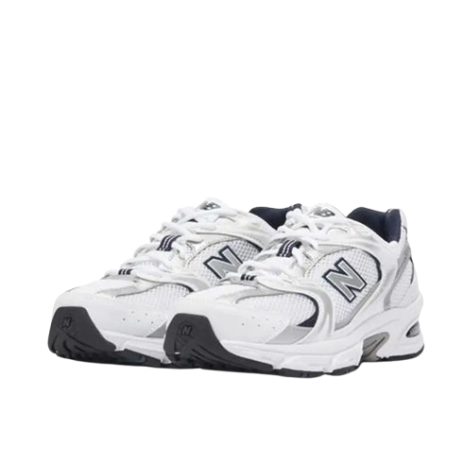 newbalance 530 white navy womens - Image 2