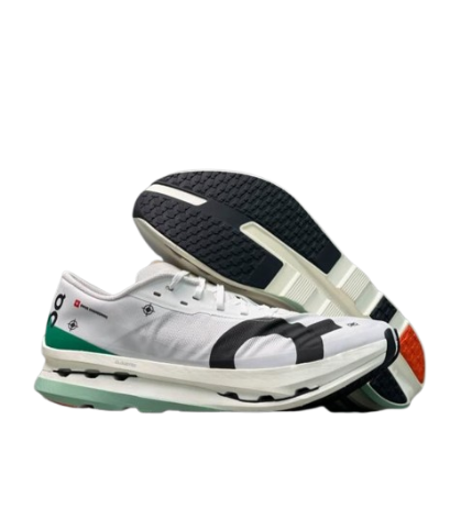 On CloudBoom Echo 3 White Green - Image 2