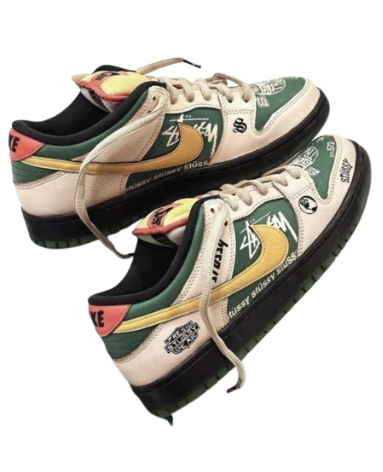 Nik e SB Dunk Stussy SEMI UA - Image 2