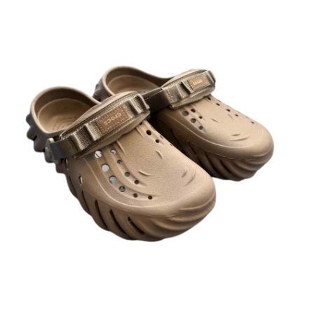 crocss Echoo Clogs (Brown) - Image 2