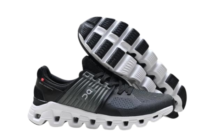 On CloudSwift 3 Running Black - Image 2