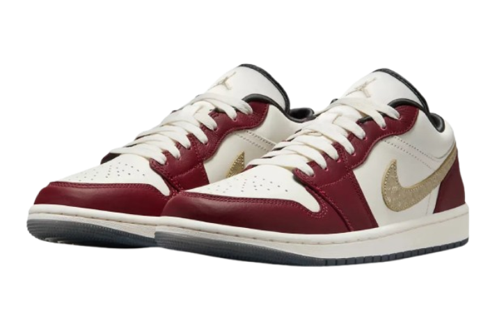 Nik e Jordan 1 Low Lunar New Year SEMI UA - Image 2