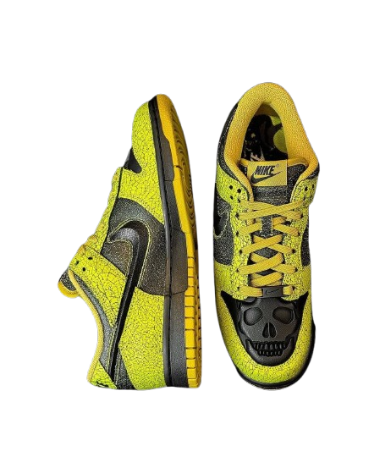 Dunk Low QS Halloween skull Womens sale - Image 2