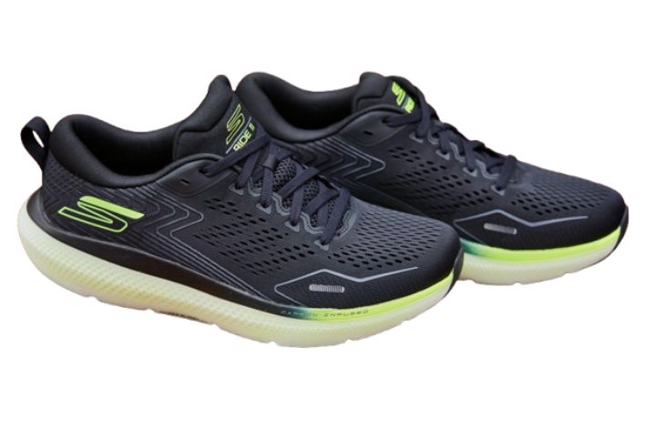 skecher Go run arch fit ride 11 black green - Image 2