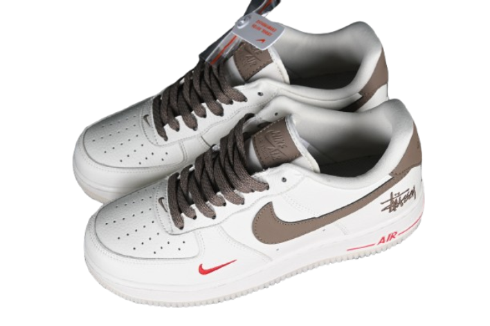 NI.KE AIRFORCE 1 LOW COFFEE MILK - Image 2