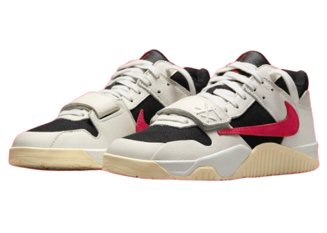 Air Jordan Travis Scott X Jordan Jumpman Jack University Red Semi UA QUALITY - Image 2