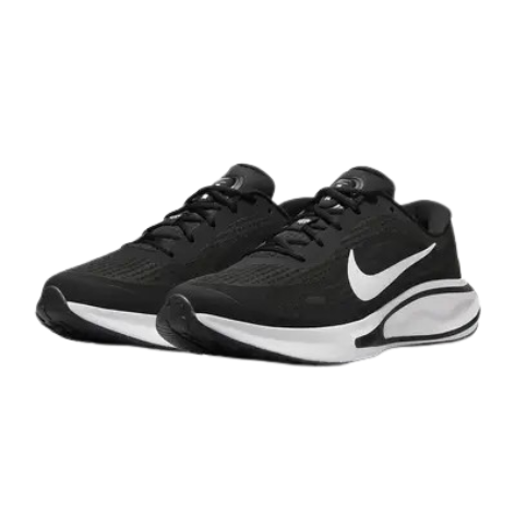 Nikee Journey Run White Black - Image 2
