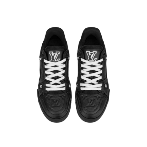Louis_Vuitton_Sneaker_Black_Grey_844 - Image 2