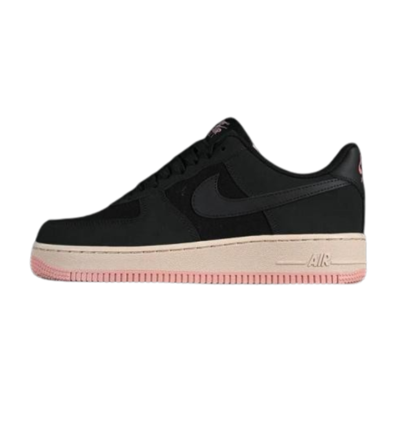 Nik e Airforce 1 07 LX black red stardust - Image 3
