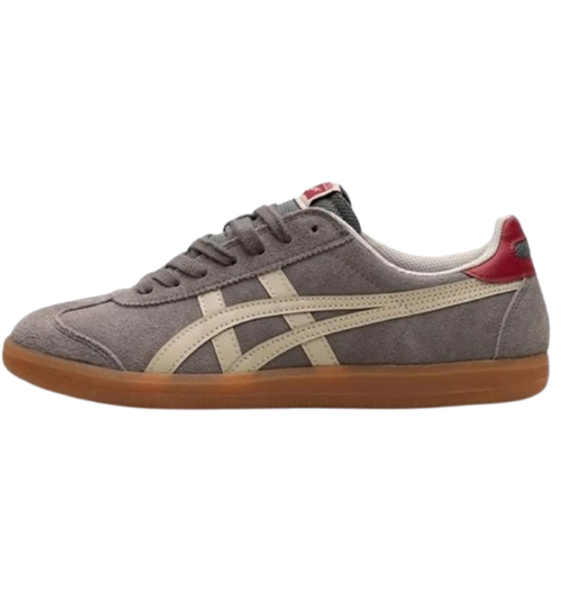 Onitsuka Tiger Tokuten Grey White Suede Qualityy - Image 3