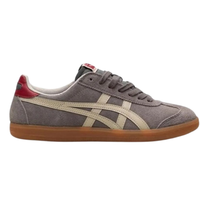 Onitsuka Tiger Tokuten Grey White Suede Qualityy