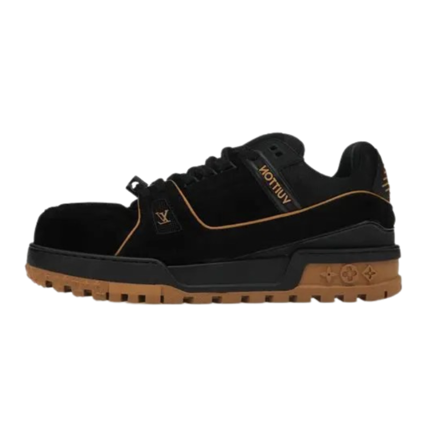 louis vuittonn Trainer Maxi Black Gumm - Image 3