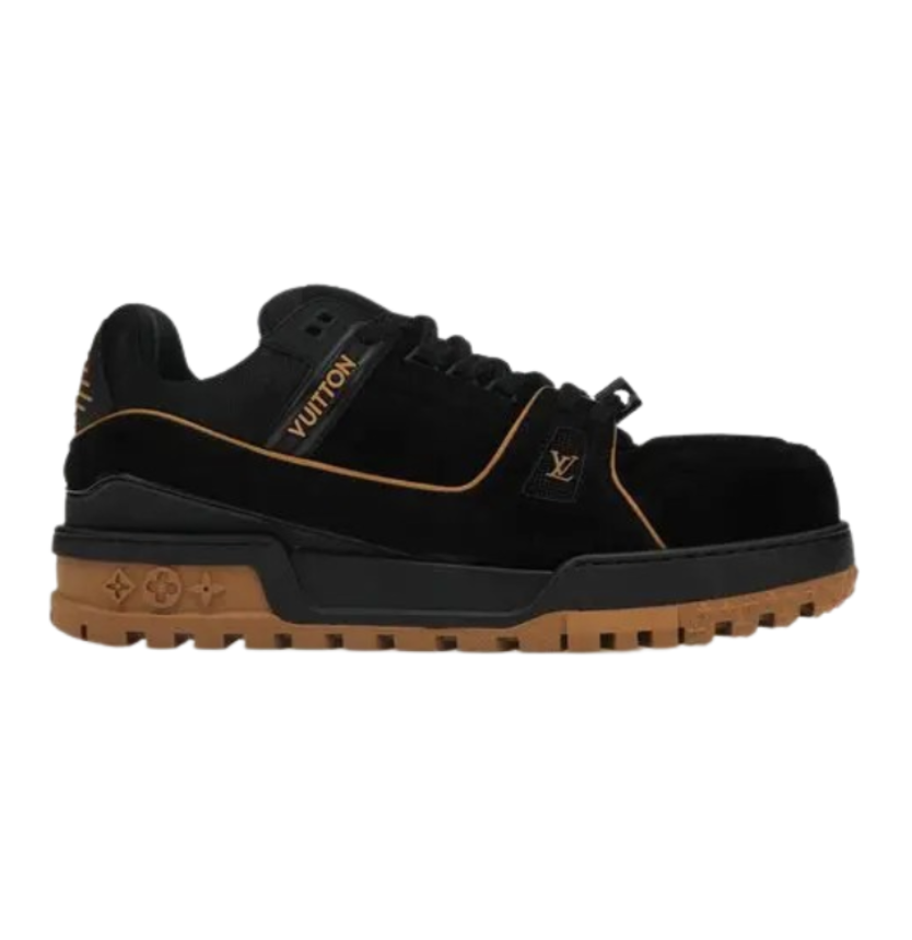 louis vuittonn Trainer Maxi Black Gumm