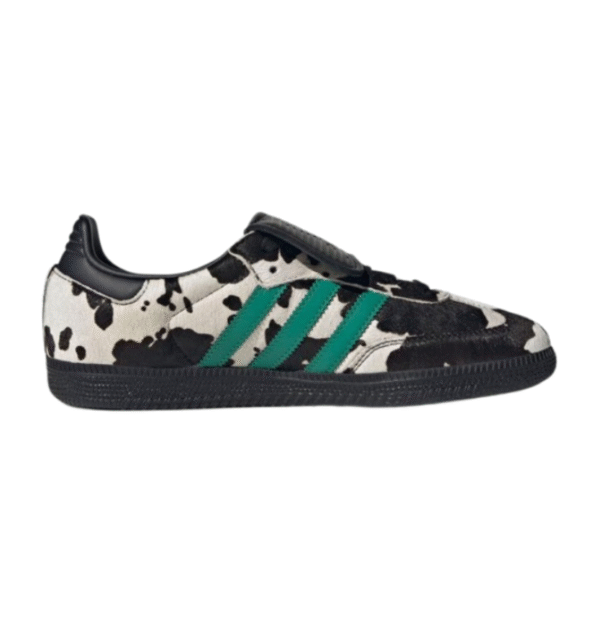 ADIDA.S SAMBA LT COW PRINT BLACK WHITEE