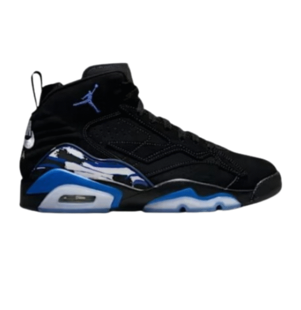 Nikee Air Jordan MVP Game Blue Black