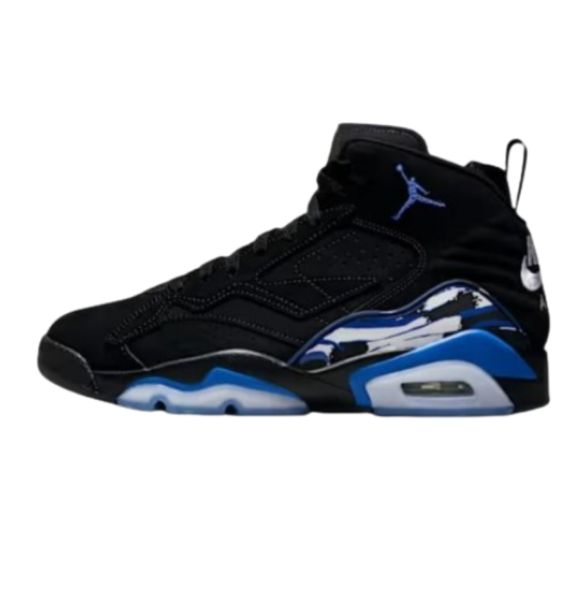 Nikee Air Jordan MVP Game Blue Black - Image 3