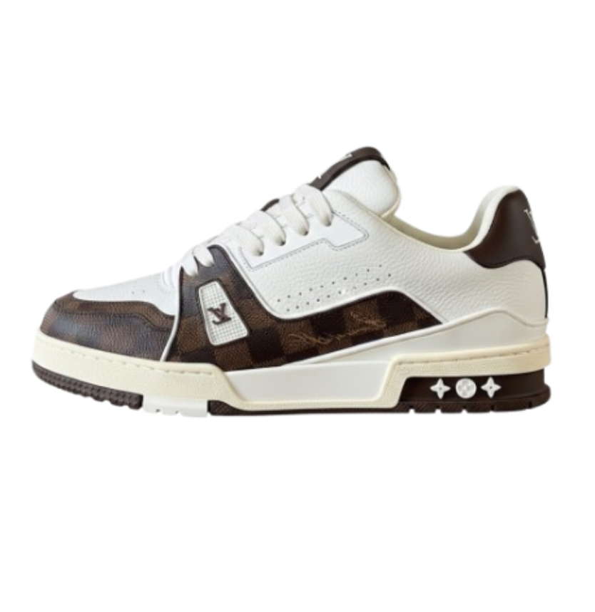 Louis Vuitton LV Trainer Mocha Brown - Image 3