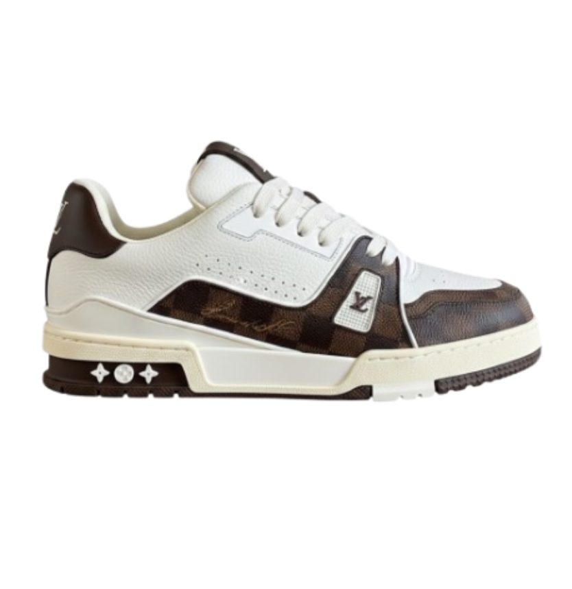 Louis Vuitton LV Trainer Mocha Brown