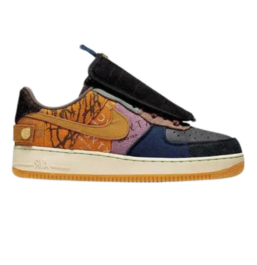 NIKEE AIRFORCE 1 X TRAVIS SCOTT CACTUS JACK SEMI UA