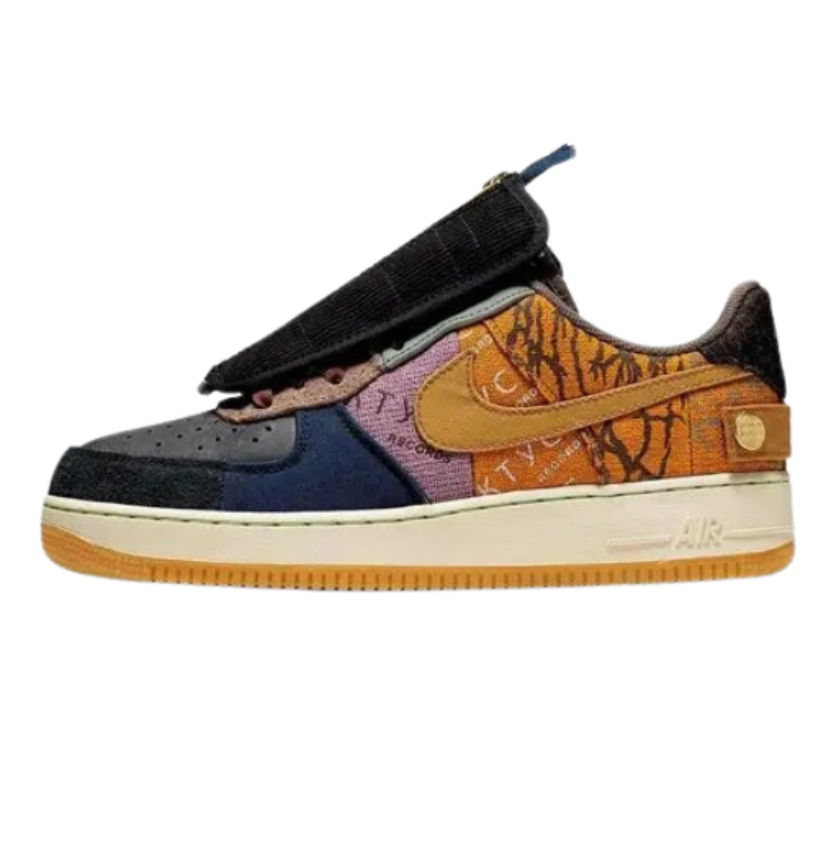 NIKEE AIRFORCE 1 X TRAVIS SCOTT CACTUS JACK SEMI UA - Image 3