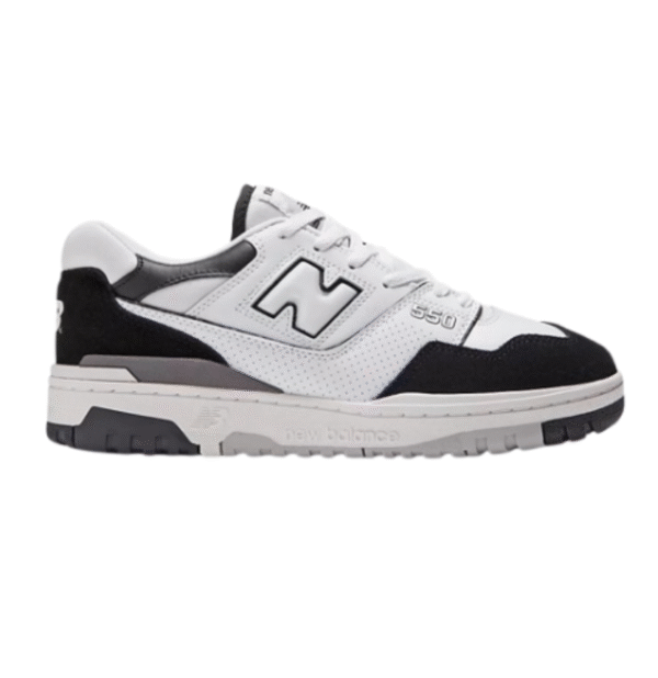 New Balance 550 Rain Cloud White Black