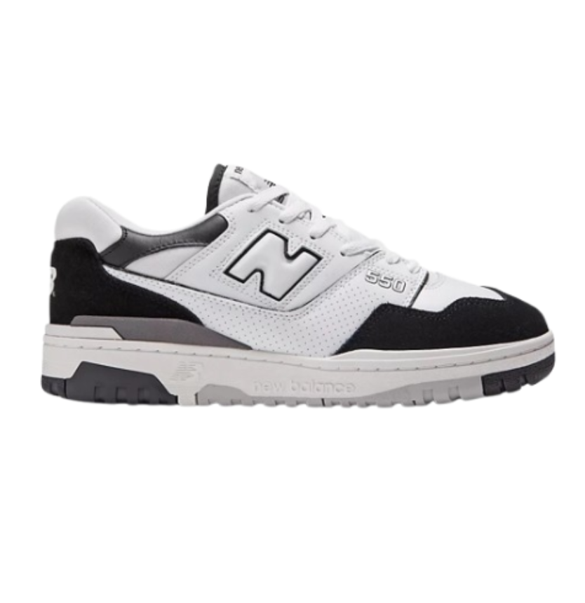 New Balance 550 Rain Cloud White Black