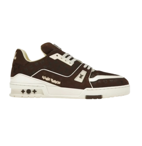 Tyler The Creator X Louis Vuitton Trainer Mocha