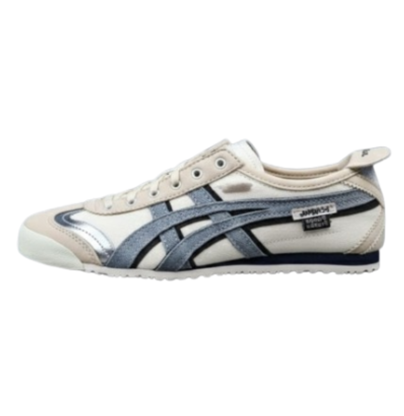 Onitsuka Tiger X Panda Prank Mexico 66 Slip On BLUE DENIM - Image 3