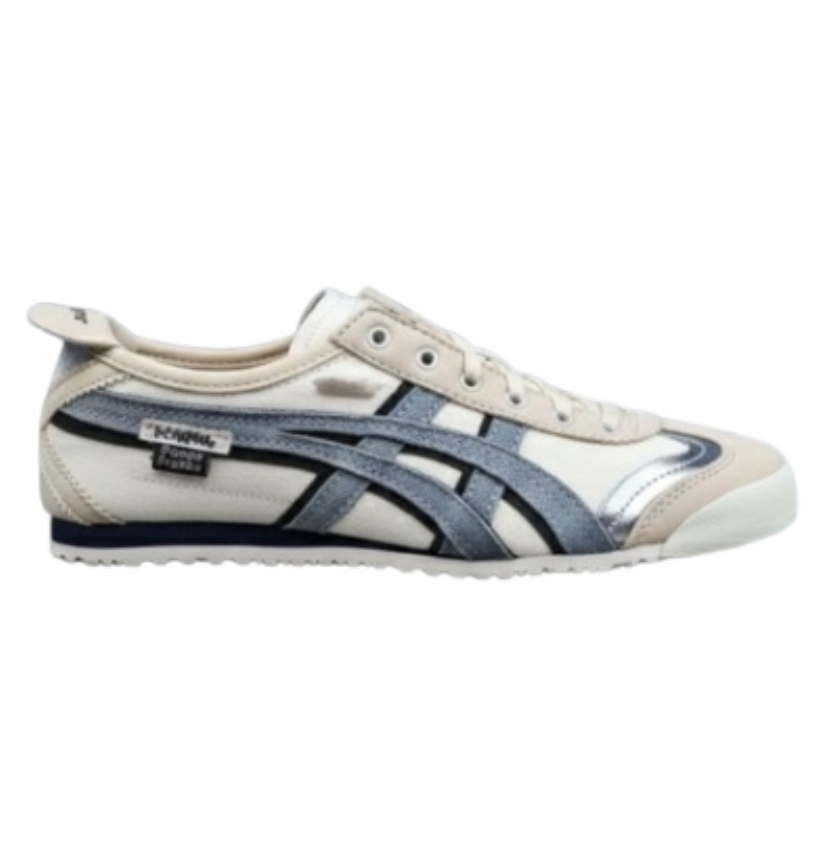 Onitsuka Tiger X Panda Prank Mexico 66 Slip On BLUE DENIM