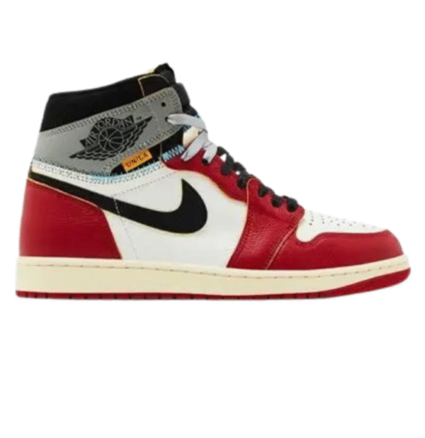 Nikee Air Jordan 1 High X Union La Chicago Red