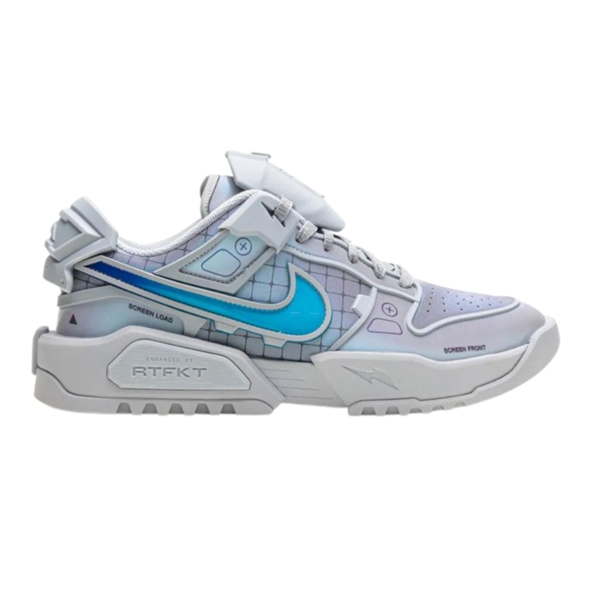 Rtfkt x Nikee Dunk Genesis Grey Blue