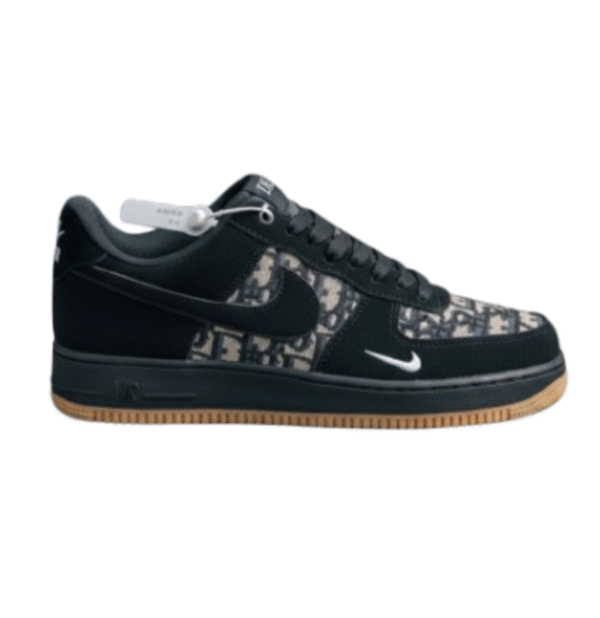 Nikee Airforce 1 Low Dior Black 2025 Fix