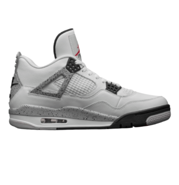 Nik_e Air Jordann Retro 4 White Cement--