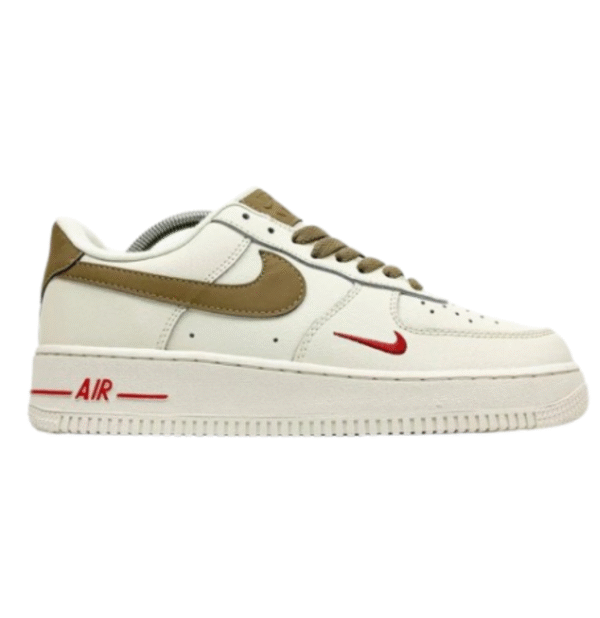 Nik_ee Airforce 1 Mini Red Swoosh Coffee--