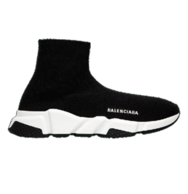 Balenciaga Speed Trainer Black Whitee--