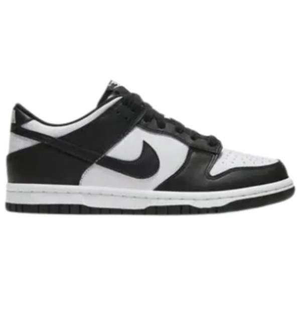 Nik_e SB Dunk Low Panda White Blackk--