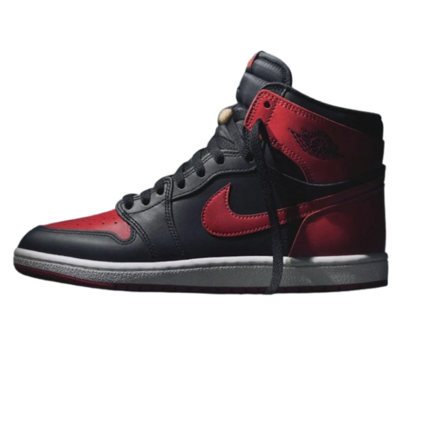 Air Jordan Retro 1 High Banned Bredd - Image 3