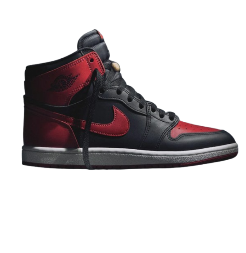 Air Jordan Retro 1 High Banned Bredd