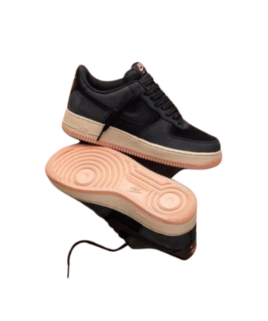 Nik e Airforce 1 07 LX black red stardust - Image 2