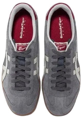 Onitsuka Tiger Tokuten Grey White Suede Qualityy - Image 2