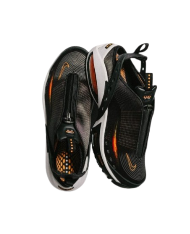 Nikee Airmax Craze Black Platinum Tint Bright Citrus - Image 2
