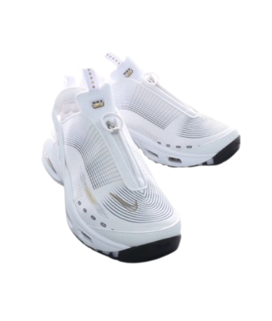 Nikee AirMax Craze White Metallic Gold - Image 2