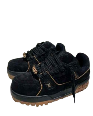 louis vuittonn Trainer Maxi Black Gumm - Image 2