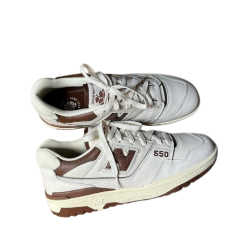 New Balancee 550 X Aime Leon Dore Brown - Image 2
