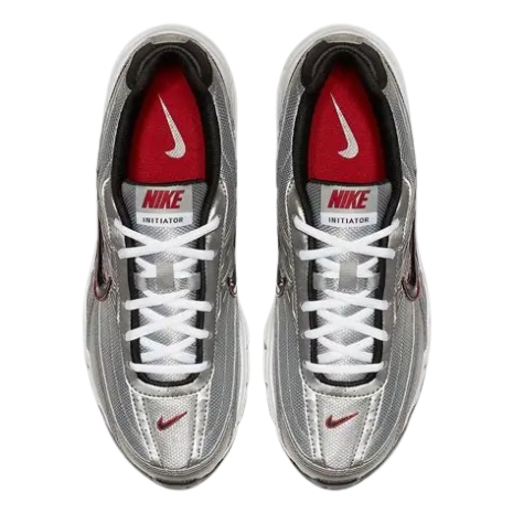 Nikee Initiator Low Metallic Silver - Image 2