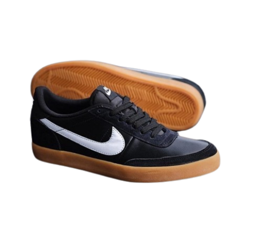 Nikee KillShot 2 Black Leather - Image 2