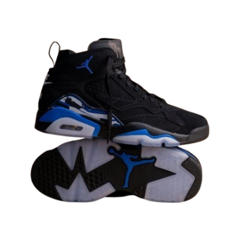Nikee Air Jordan MVP Game Blue Black - Image 2