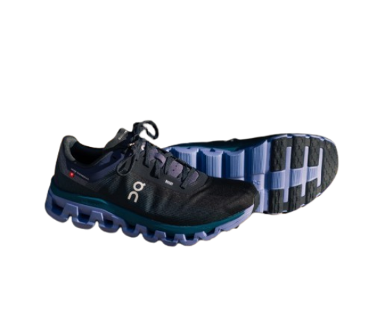 On Cloud Flow 4 Running Black Storm - Image 2