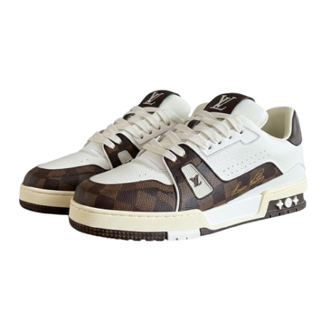 Louis Vuitton LV Trainer Mocha Brown - Image 2